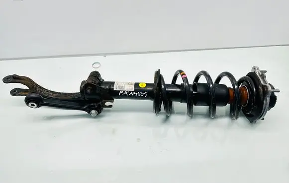 Audi A6 C7 Front shock absorber with coil spring 22265829 4g0413031n