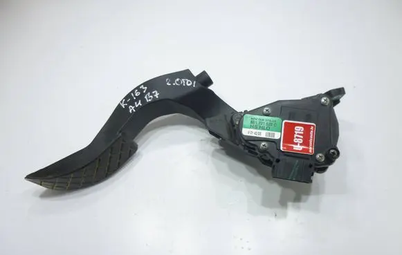 Audi A4 S4 B7 8E 8H Accelerator throttle pedal 8E1721523C 6PV00837505