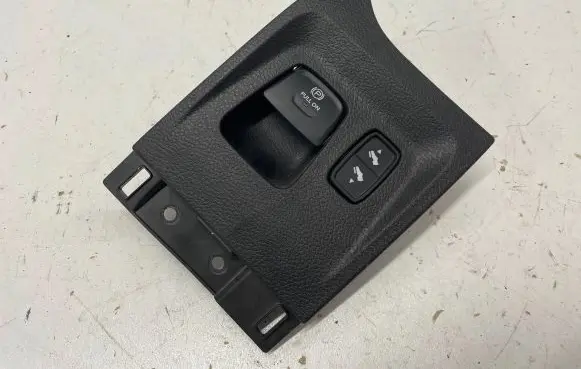 Hand parking brake switch