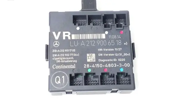 Mercedes-Benz E C207 W207 Door control unit/module A2129006518
