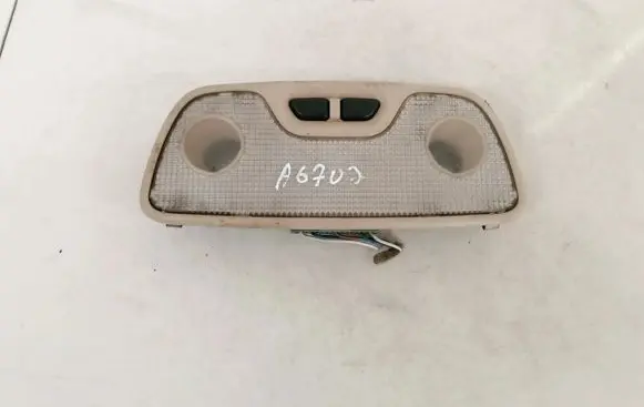 Volvo S80 Front seat light 9178936