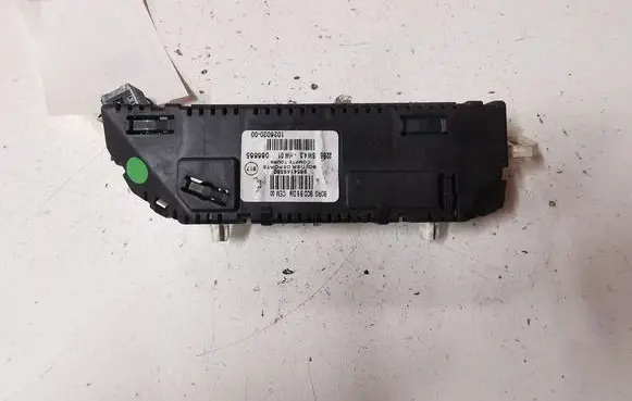 Citroen C4 I Screen/display/small screen 9654149380 102602000