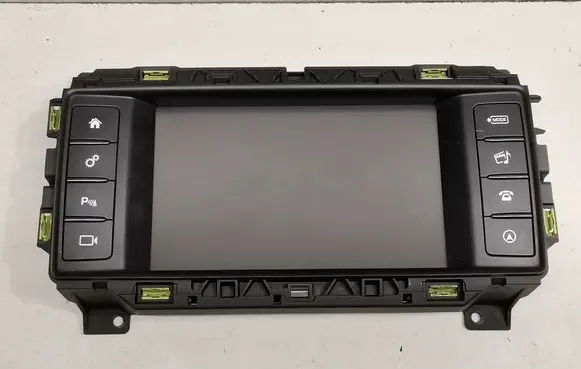 Jaguar XE Screen/display/small screen FK7219C299AA GX7319F211PB