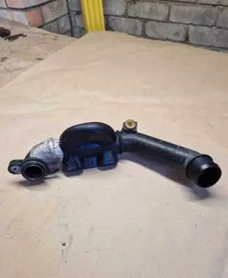 Turbo air intake inlet pipe/hose