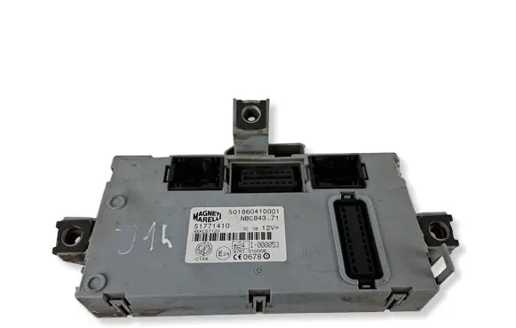 Fiat Idea Other control units/modules 51771410 501860410001