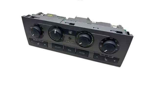 Audi A6 S6 C6 4F Climate control unit 4F1820043N