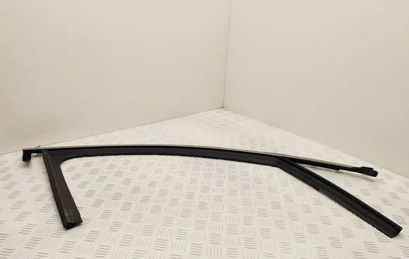 Renault Scenic E-Tech V Front door glass trim molding 803300085R 803305942R