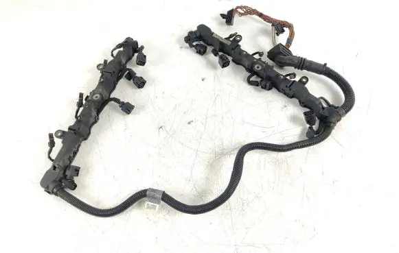 BMW 7 F01 F02 F03 F04 Fuel injector wires 7585103