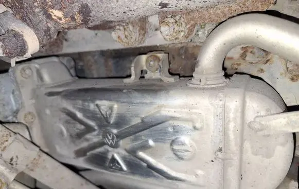 Skoda Fabia Mk2 (5J) EGR valve cooler