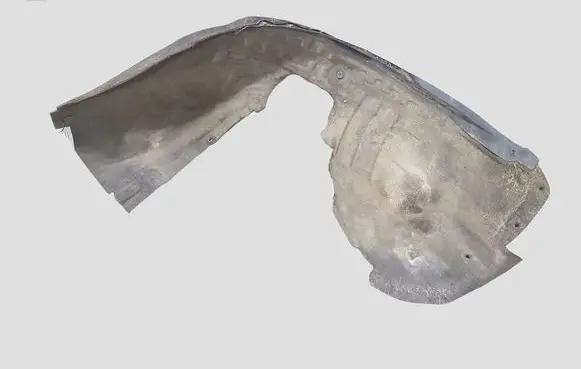Volvo V40 Front wheel arch liner splash guards 31301958