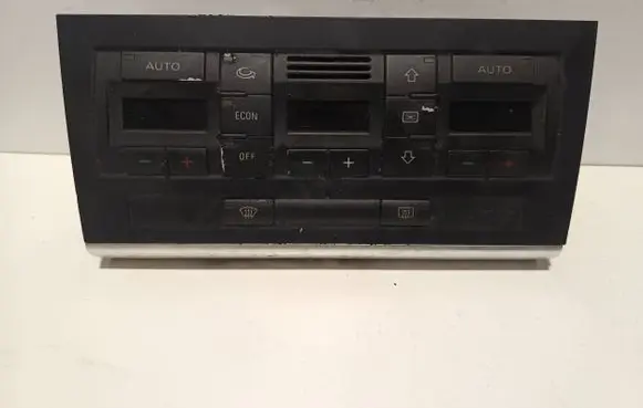 Audi A4 S4 B7 8E 8H Climate control unit 8E0820043AJ