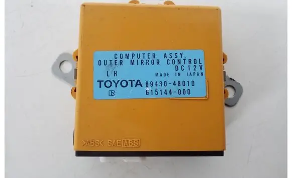 Lexus RX 330 - 350 - 400H Other control units/modules 89430-48010