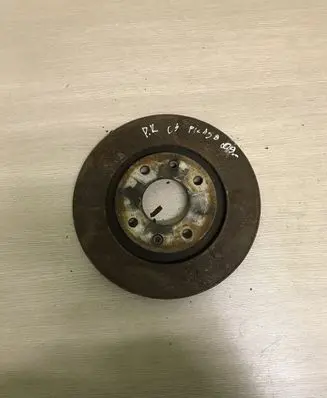 Citroen C3 Picasso Front brake disc