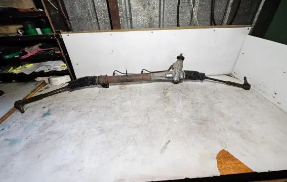 Fiat Ducato Steering rack 01340777080