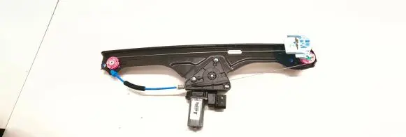 Front door window regulator with motor