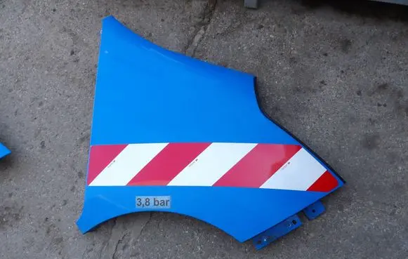 Renault Master III Fender