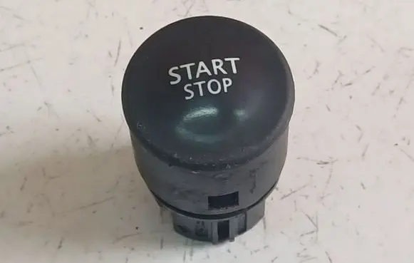 Renault Scenic II - Grand scenic II Engine start stop button switch 1927937