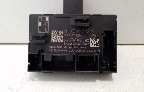 Porsche Cayenne (92A) Door control unit/module 4H0959792M A2C7325400400
