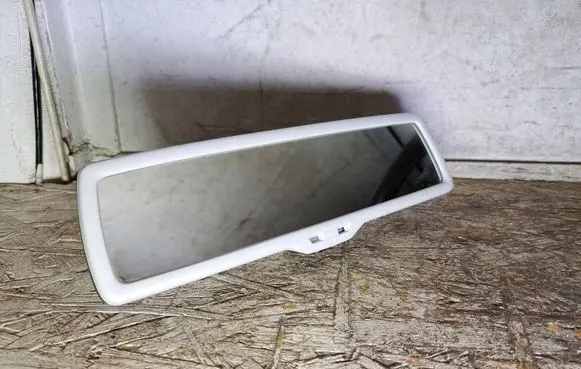 Volkswagen PASSAT B6 Rear view mirror (interior) E11026141