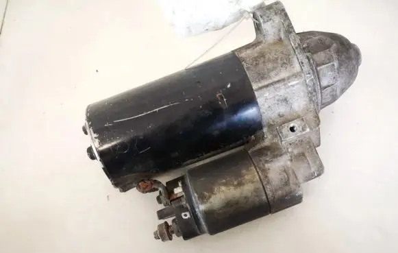 BMW 7 E65 E66 Starter motor 7508635 0001109058