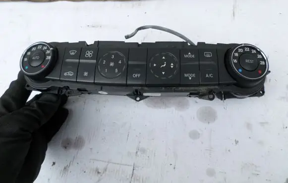 Mercedes-Benz CLS C219 Climate control unit 2198300585