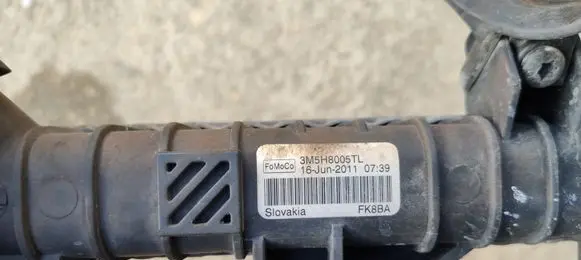 Volvo V50 Coolant radiator 3M5H8005TL