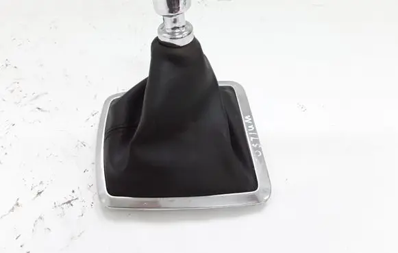 Ford Transit Custom Gear lever shifter trim leather/knob NOCODE