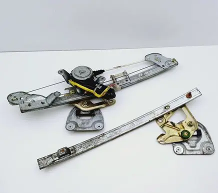 Mazda MX-6 Front door window regulator with motor 