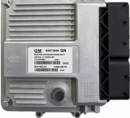 Opel Astra H Engine control unit/module 55573956
