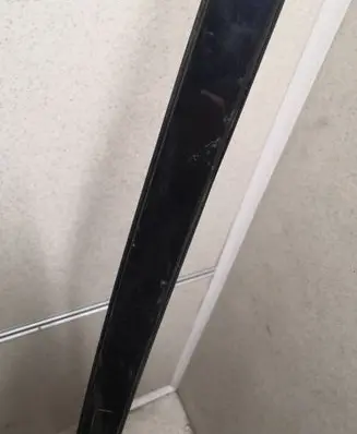 BMW 5 F10 F11 Roof trim bar molding cover 726094910