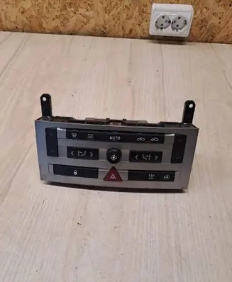 Peugeot 407 Climate control unit 96573322YP