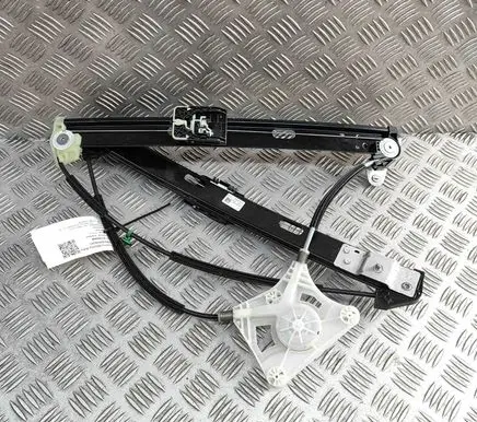 Volkswagen Taigo Front door window regulator with motor 2G4837462C