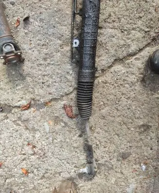 BMW 3 E90 E91 Steering rack 