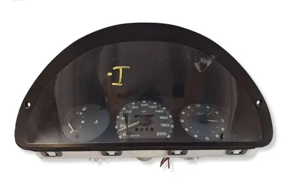 Fiat Punto (176) Speedometer (instrument cluster) 606219001 6062190030