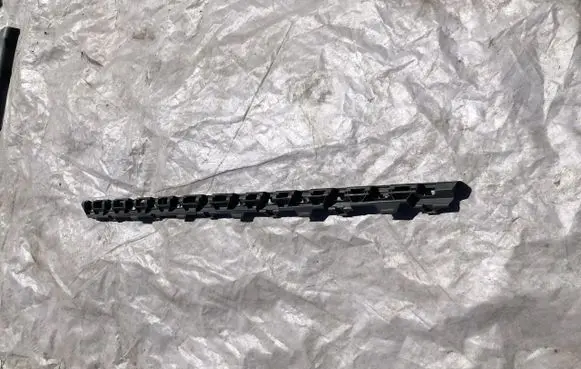 Volkswagen PASSAT B8 Sill supporting ledge 1065014001