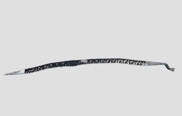 Citroen C4 I Wiper trim 9658376180