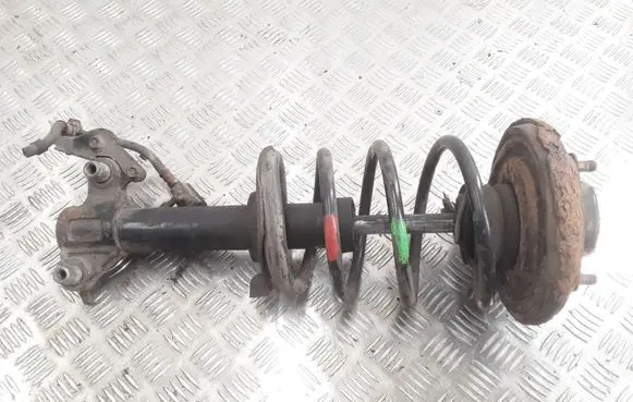 Nissan Primera Front shock absorber with coil spring