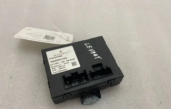Maserati Levante Other control units/modules 6701527680