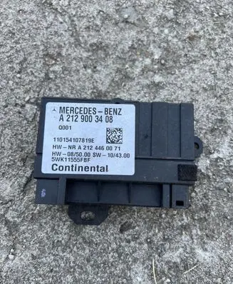 Mercedes-Benz C W204 Fuel injection pump control unit/module A2129003408 2129003408