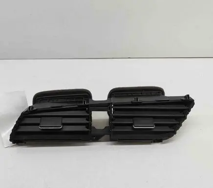Dashboard air vent grill cover trim