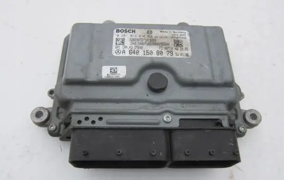 Mercedes-Benz A W169 Engine control unit/module A6401508079 0281013030