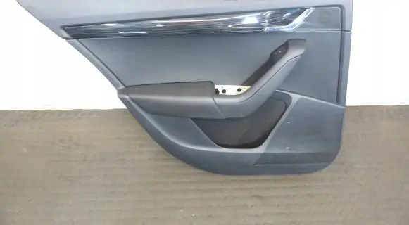 Skoda Octavia Mk3 (5E) Coupe rear side trim panel 