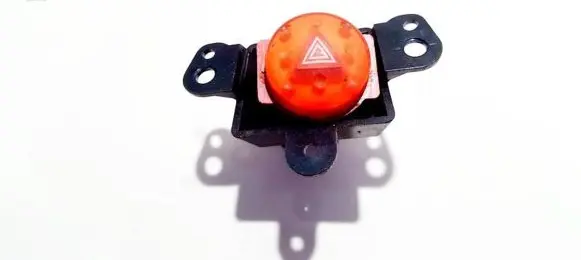 Hazard light switch