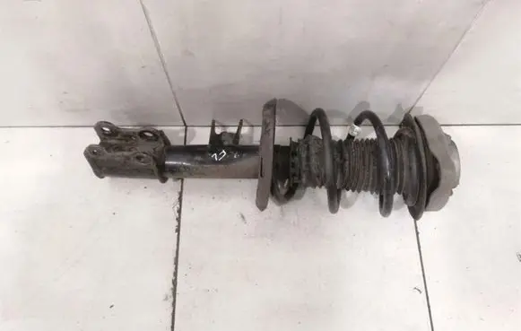 Mercedes-Benz A W176 Front shock absorber with coil spring A1763233500