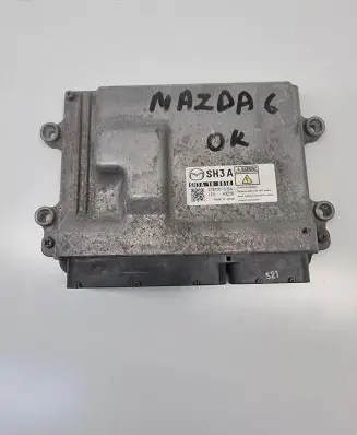 Mazda 6 Engine control unit/module SH3A18881G 2757005356