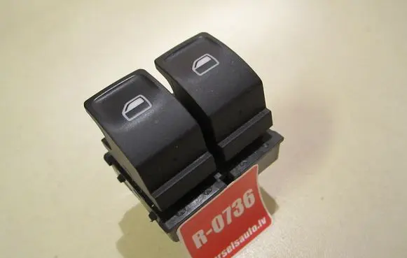 Volkswagen Polo V 6R Electric window control switch 6C0959858