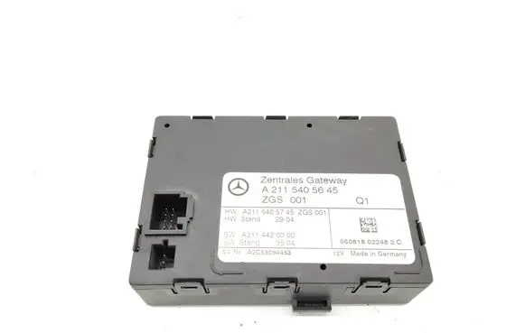 Mercedes-Benz E W211 Gateway control module A2115405645 A2115405745 A2114420000