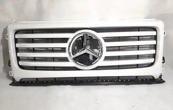 Mercedes-Benz G W463 2nd Gen Front bumper upper radiator grill A4658880100