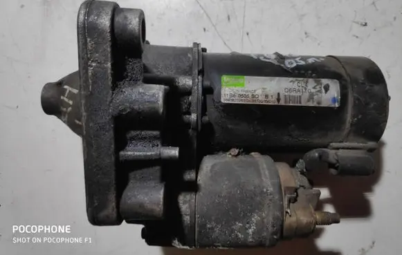Peugeot 407 Starter motor D6RA110 11B80505S0