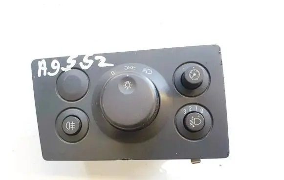 Opel Zafira B Light switch 13205863 13860320